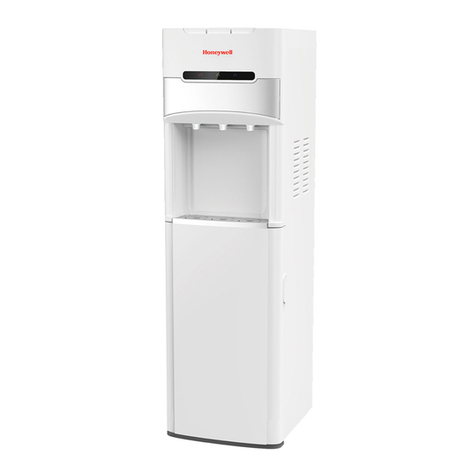 Honeywell HWBL1023 Series User manual