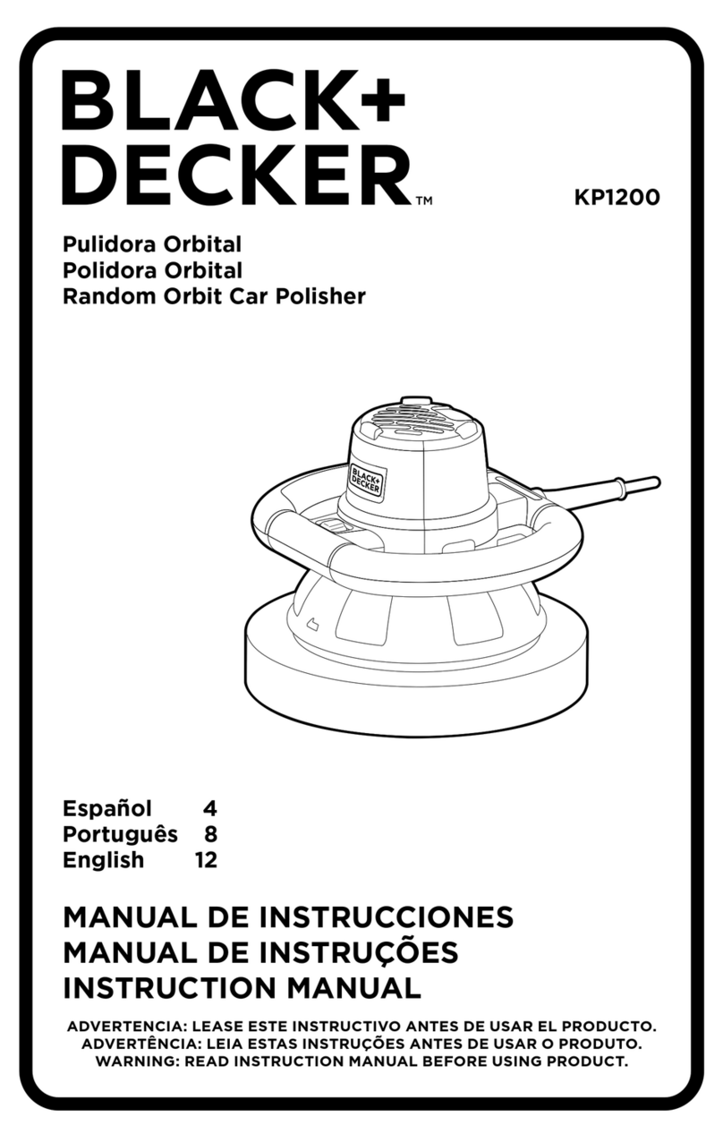 Black & Decker KP1200 User manual
