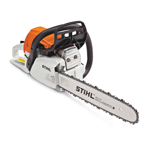 Stihl MS 251 instruction manual