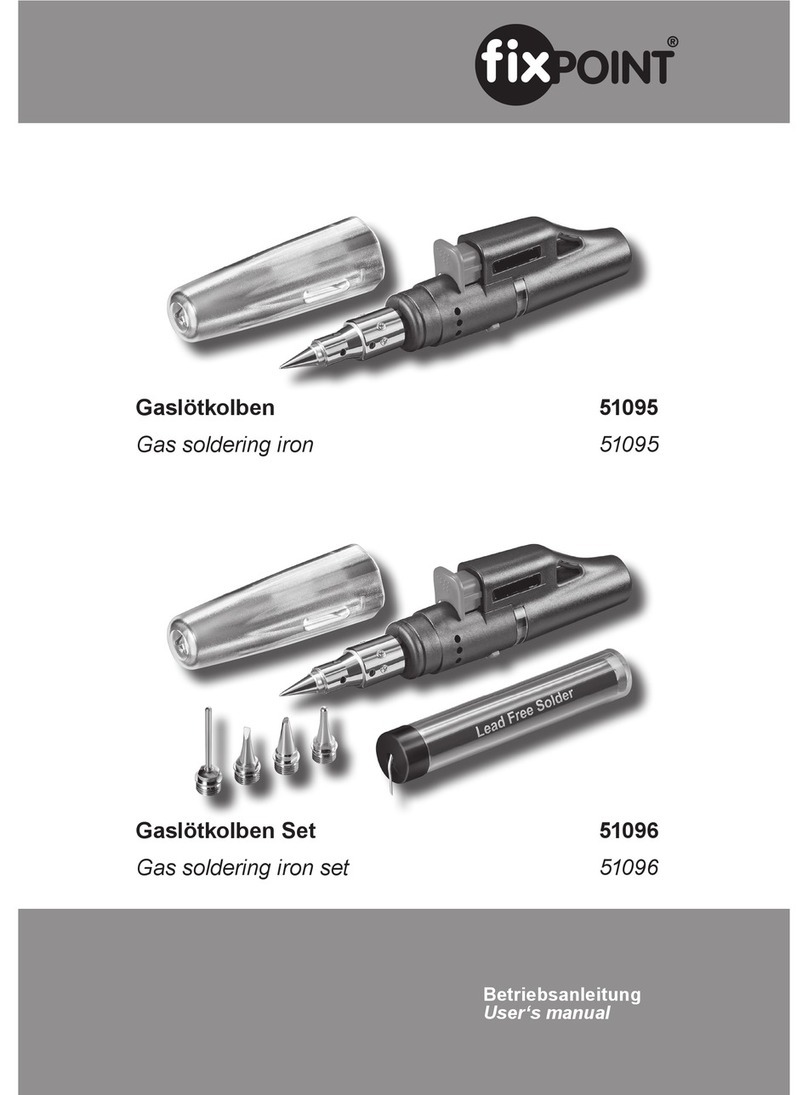 Fixpoint 51095 user manual