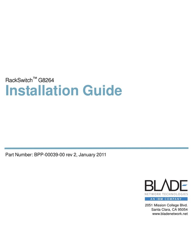Blade G8264 installation guide