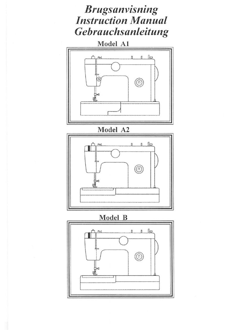 Royal Consul Europe EVA Royal 2418 instruction manual