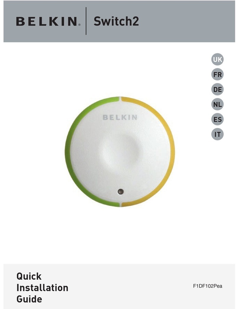 Belkin F1DF102P User manual Belkin F1DF102P User manual