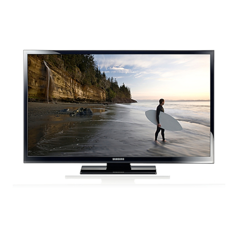 Samsung pl43e400 User manual