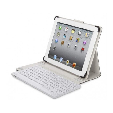 Belkin YourType F5L142ttWHT-C00 user manual