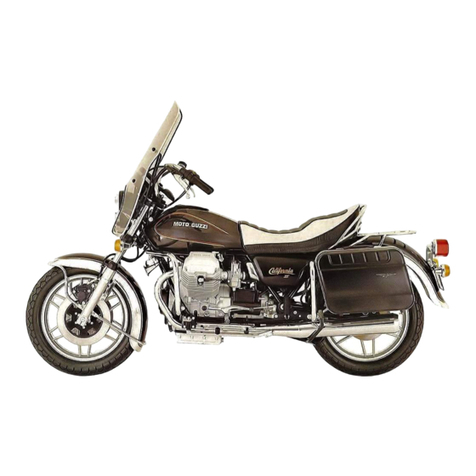 MOTO GUZZI California II Workshop manual