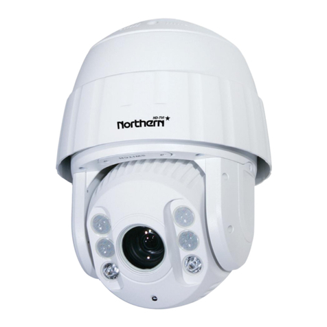Northern TVIPTZ30XIR user manual