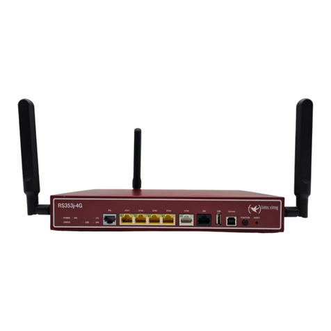 BinTec RS120 Reference manual
