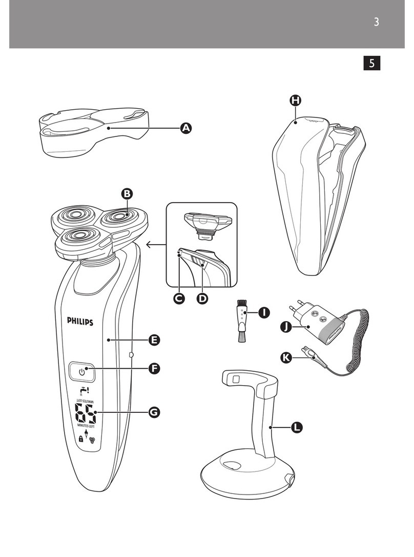 Philips RQ1090 user manual
