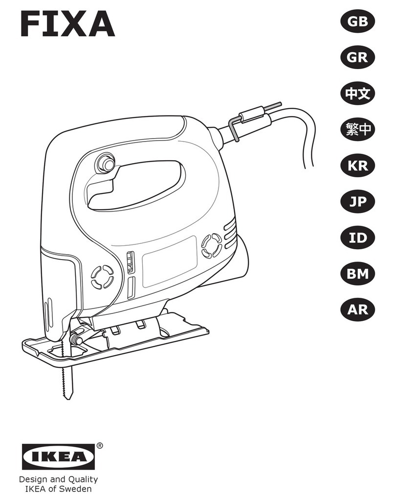 IKEA FIXA User manual