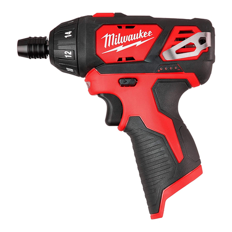 Milwaukee 2401-059 User manual