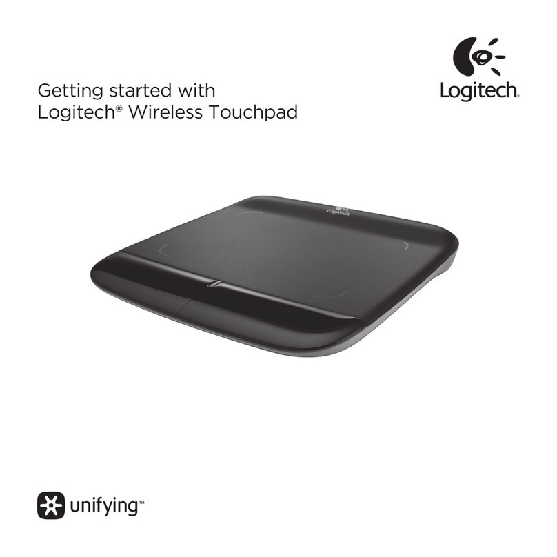Logitech T-R0002 User manual