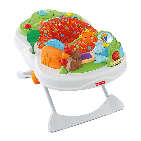 Fisher-Price X7323 User manual