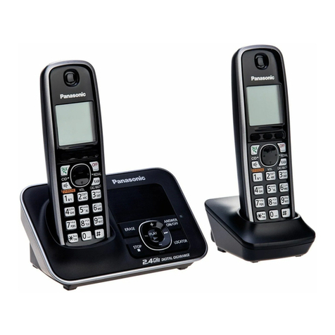 Panasonic KX-TG3711BX User manual
