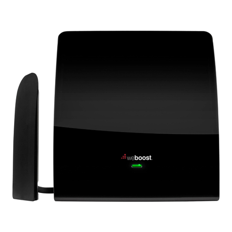 weBoost eqo User manual