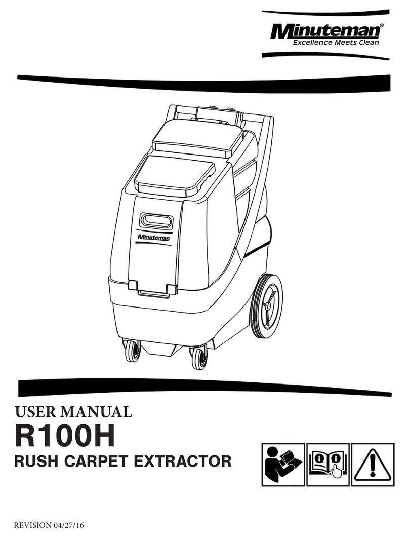 Minuteman R100H User manual