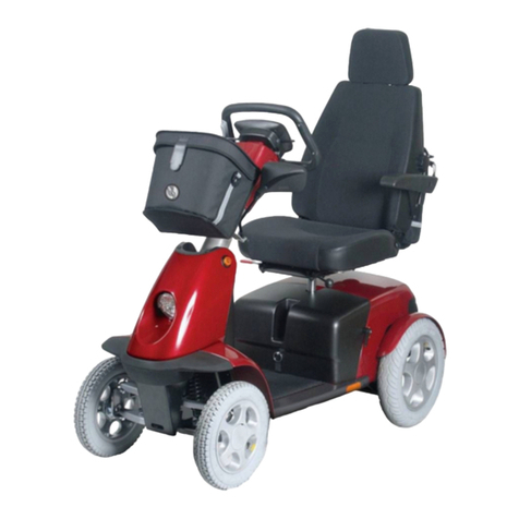Handicare Trophy User manual