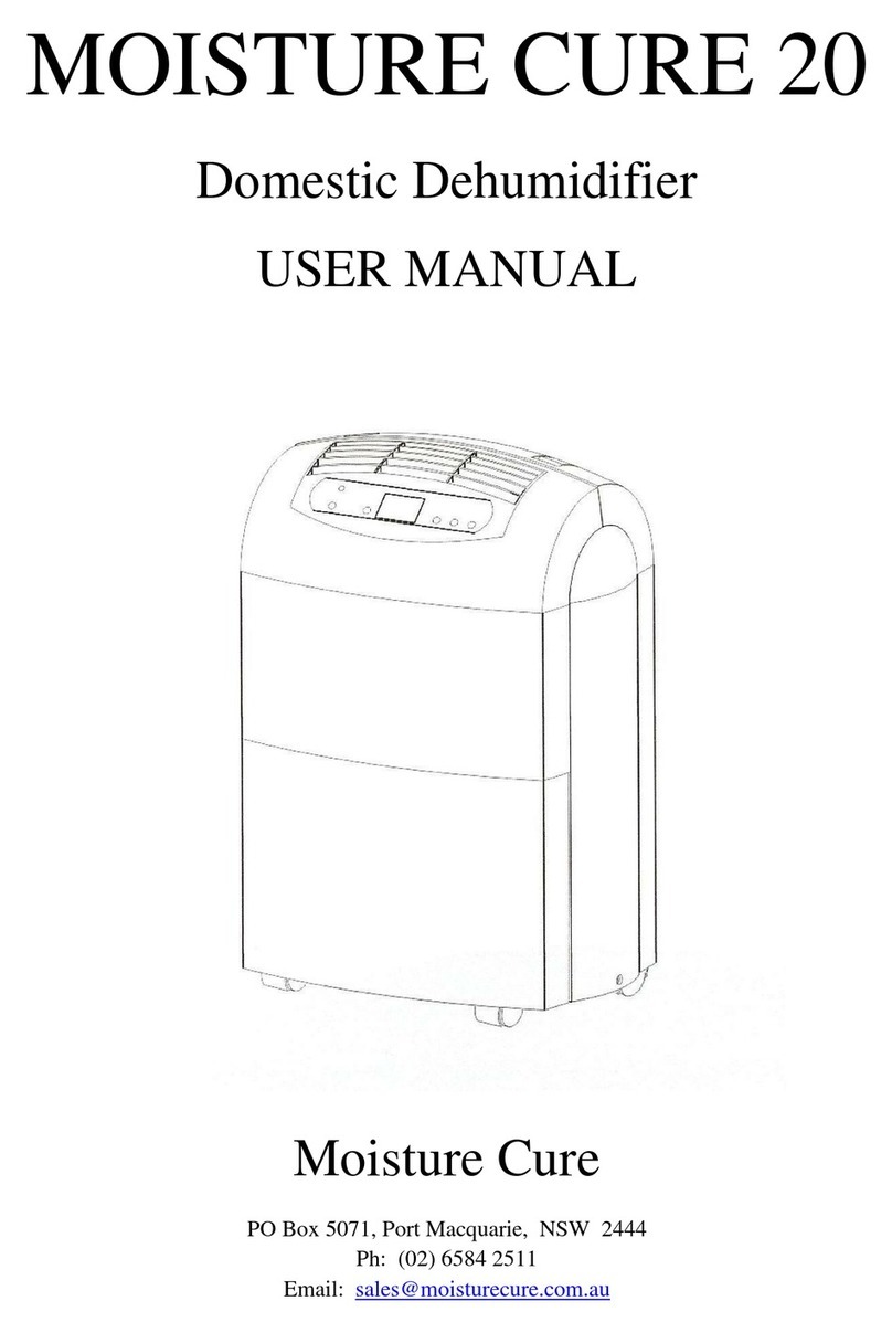 Moisture Cure 20 user manual