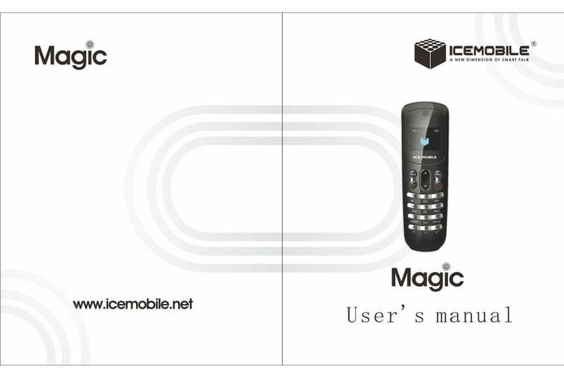Icemobile Magic User manual