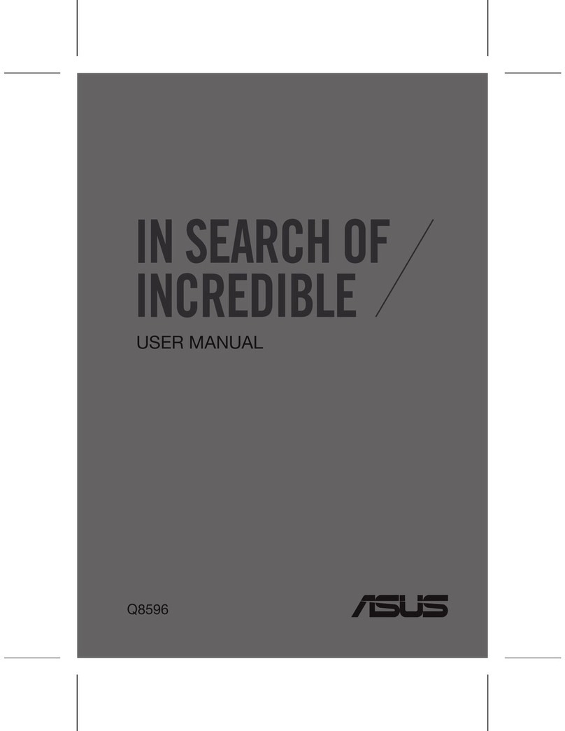 Asus MiraCast Q8596 user manual