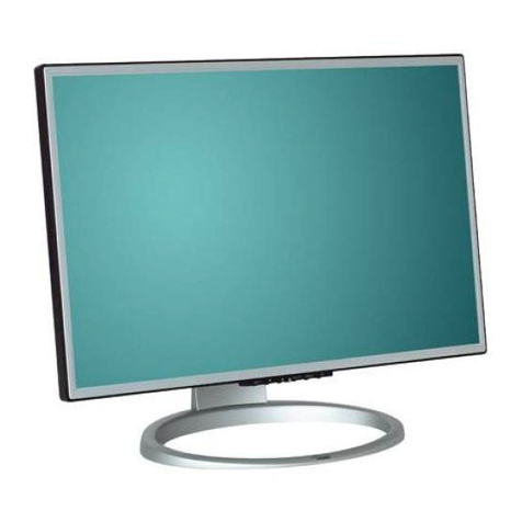 Fujitsu Siemens Computers SCALEOVIEW L19-1W User manual