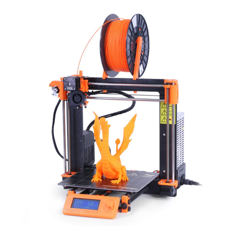 Prusa Research Original Prusa i3 MK2 User manual