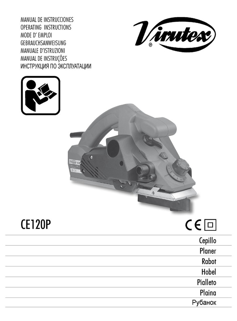 Virutex CE120P User manual