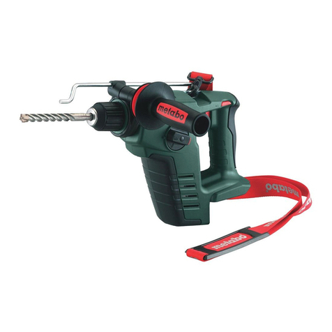 Metabo BHA 18 LT User manual