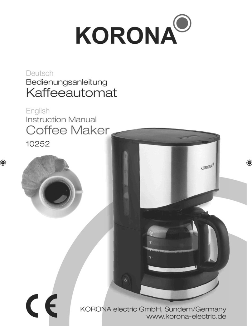 Korona 10252 instruction manual Korona 10252 instruction manual