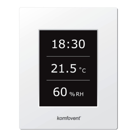 Komfovent C4.1 Installation and operation manual