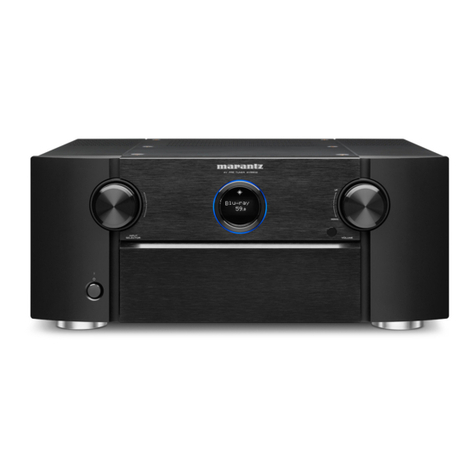 Marantz AV8802A User manual