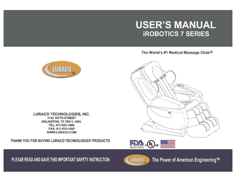Luraco iRobotics 7 series User manual