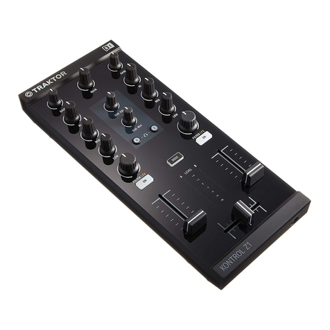Native Instruments TRAKTOR KONTROL Z1 User manual