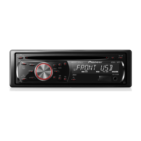 Pioneer DEH-2250UBG User manual