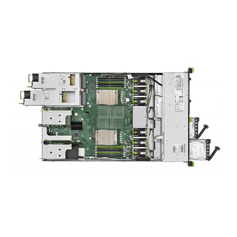 Fujitsu PRIMERGY RX2510 M2 User manual