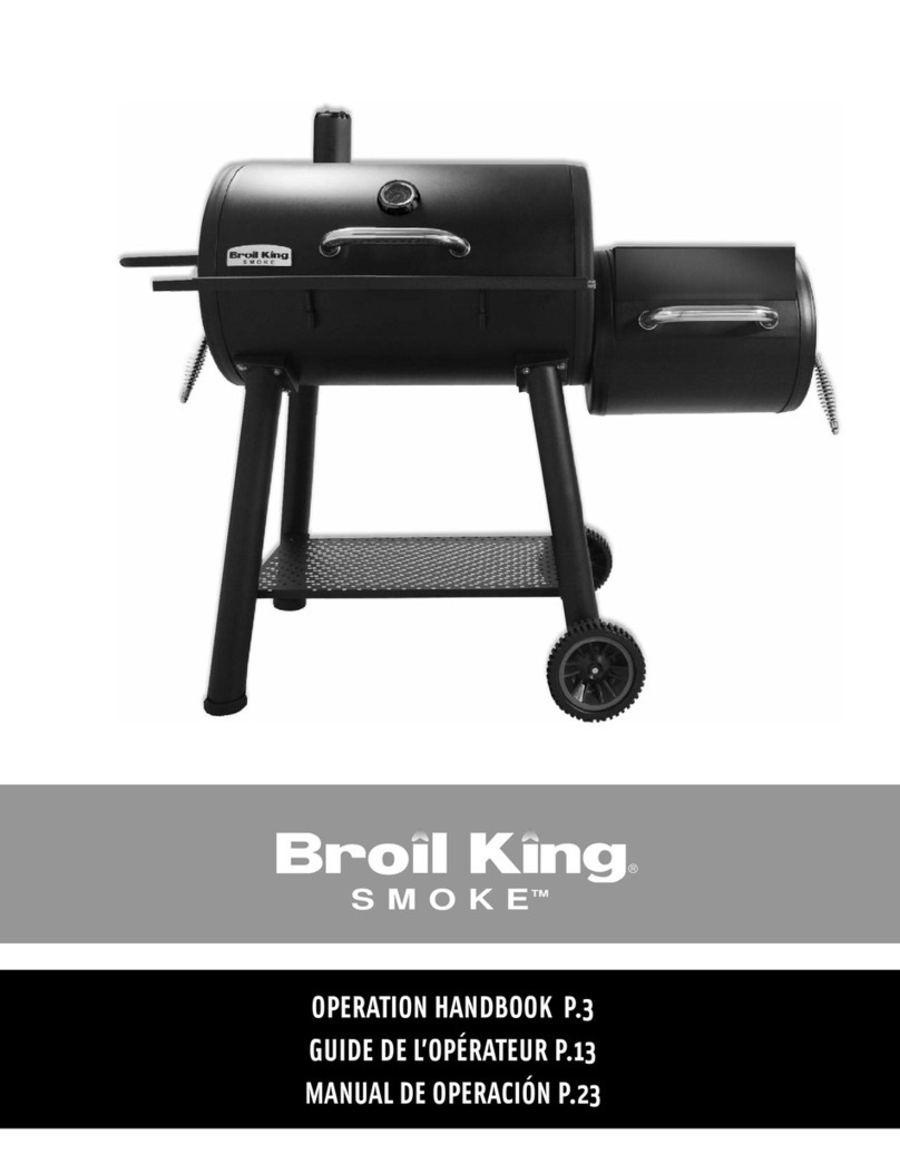 Broil King 958050 Smoke Operation handbook