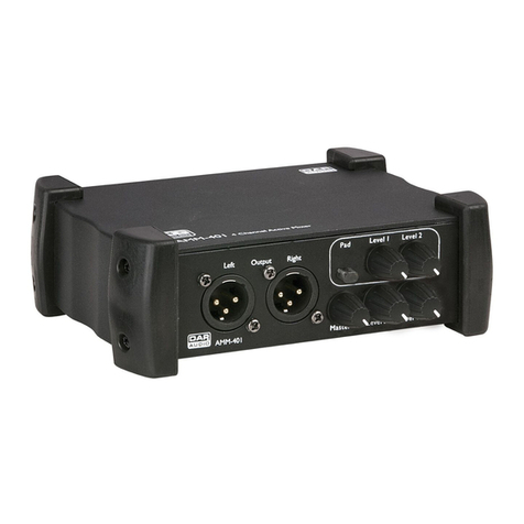 DAPAudio AMM-401 User manual