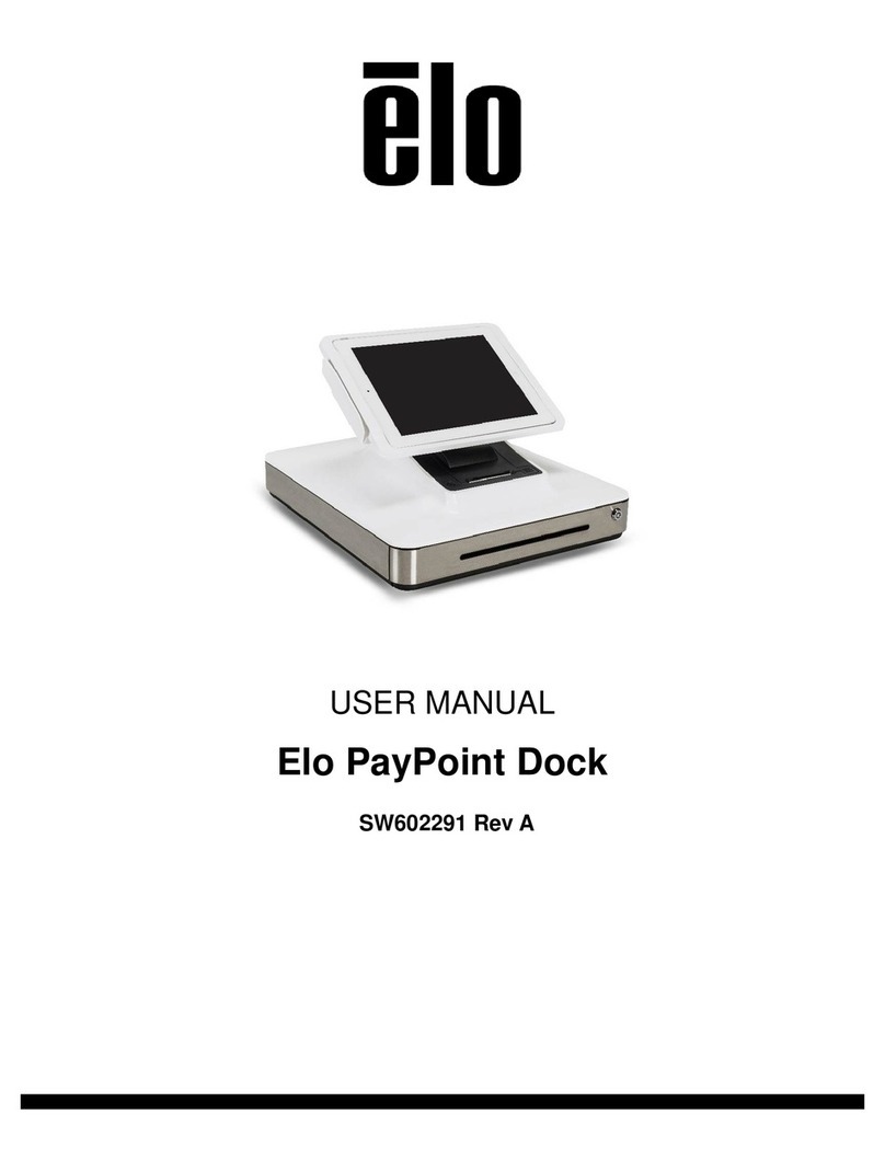 Elo Touch Solutions PayPoint user manual