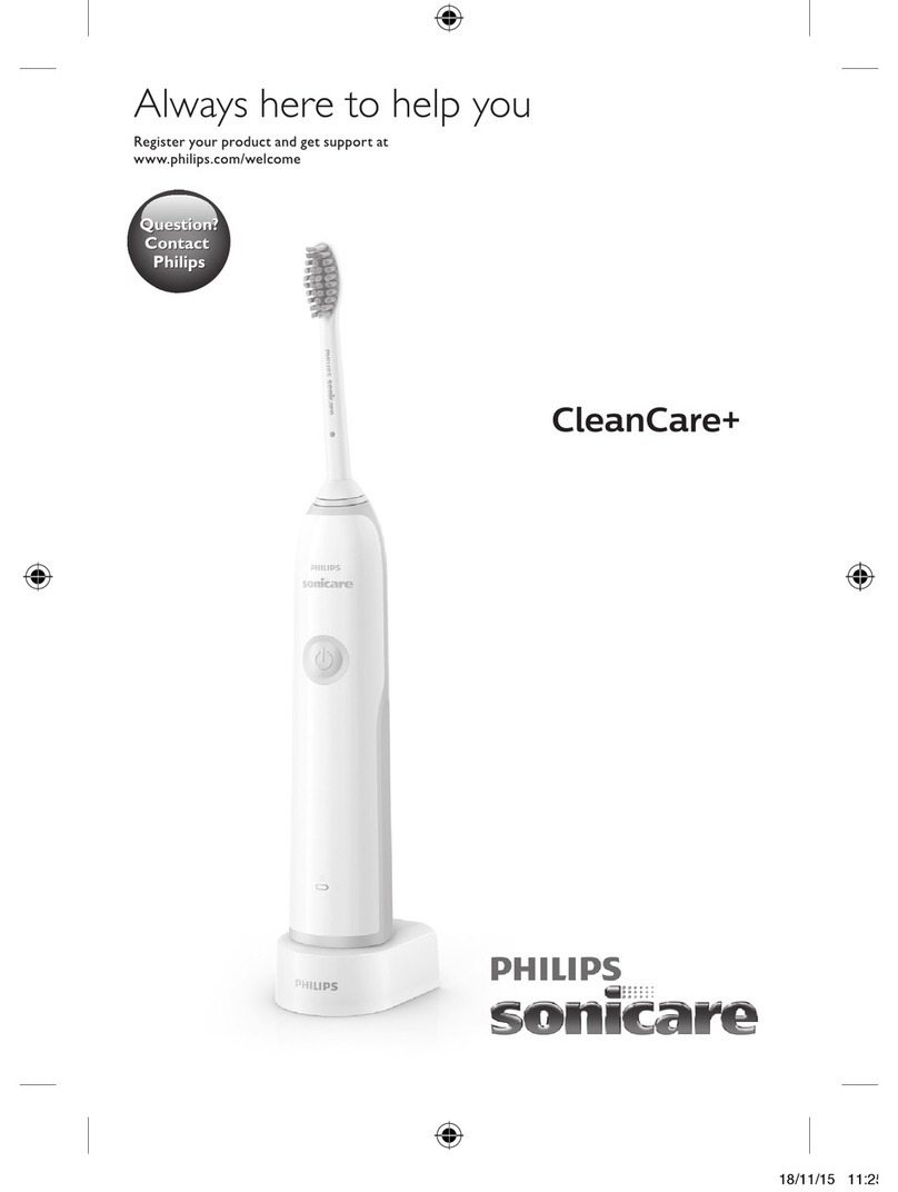 Philips CleanCare+ hx3214 manual