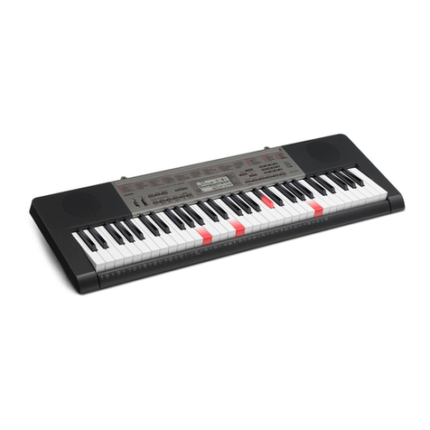 Casio LK-165 User manual