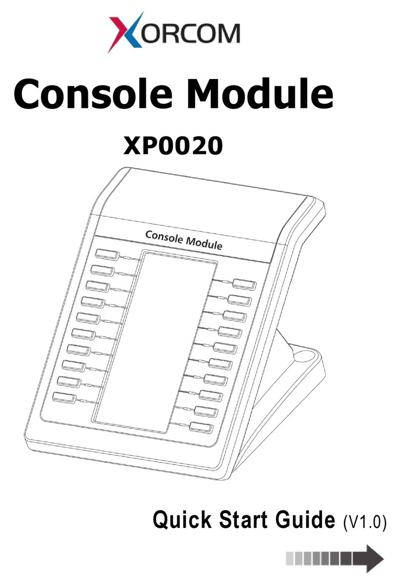 Xorcom XP0020 quick start guide