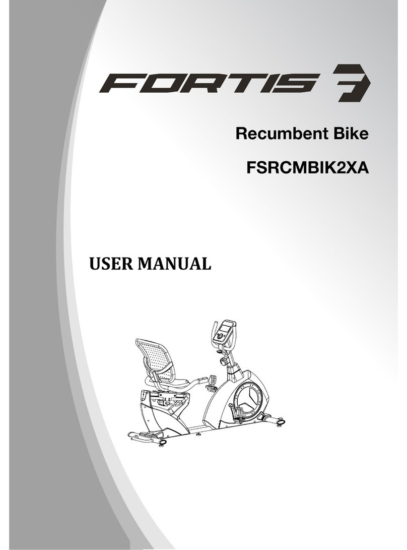 Fortis FSRCMBIK2XA User manual Fortis FSRCMBIK2XA User manual