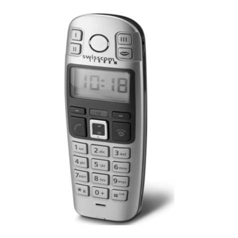 Swisscom Aton CL103 user guide