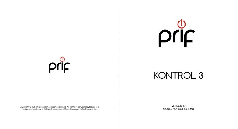 PRIP KONTROL 3KL3PS3-11-MU manual