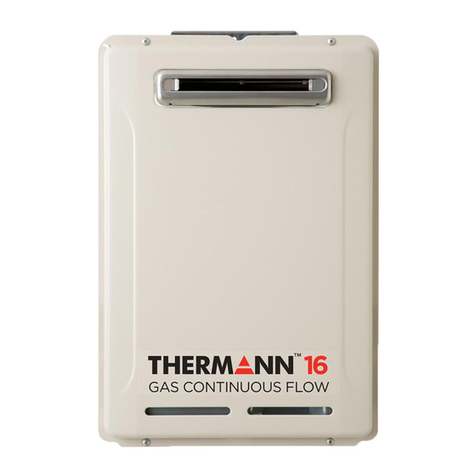 Thermann 16NG50-6 User manual