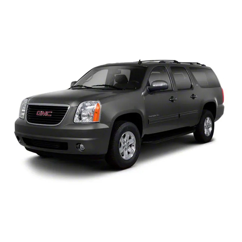 GMC Yukon XL Denali User manual