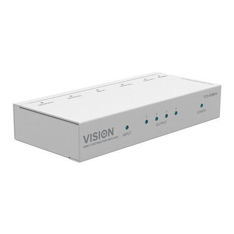 Vision TC3-HDMI14 User manual