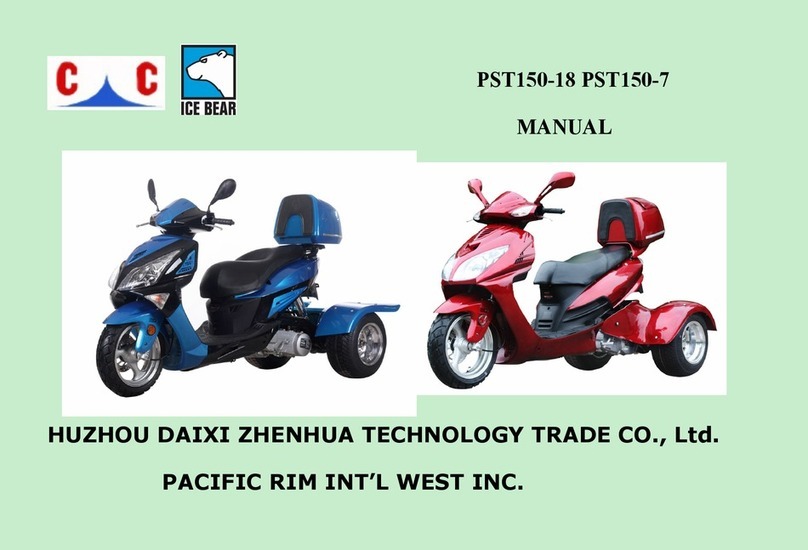 PACIFIC RIM INT’L WEST PST150-18 manual