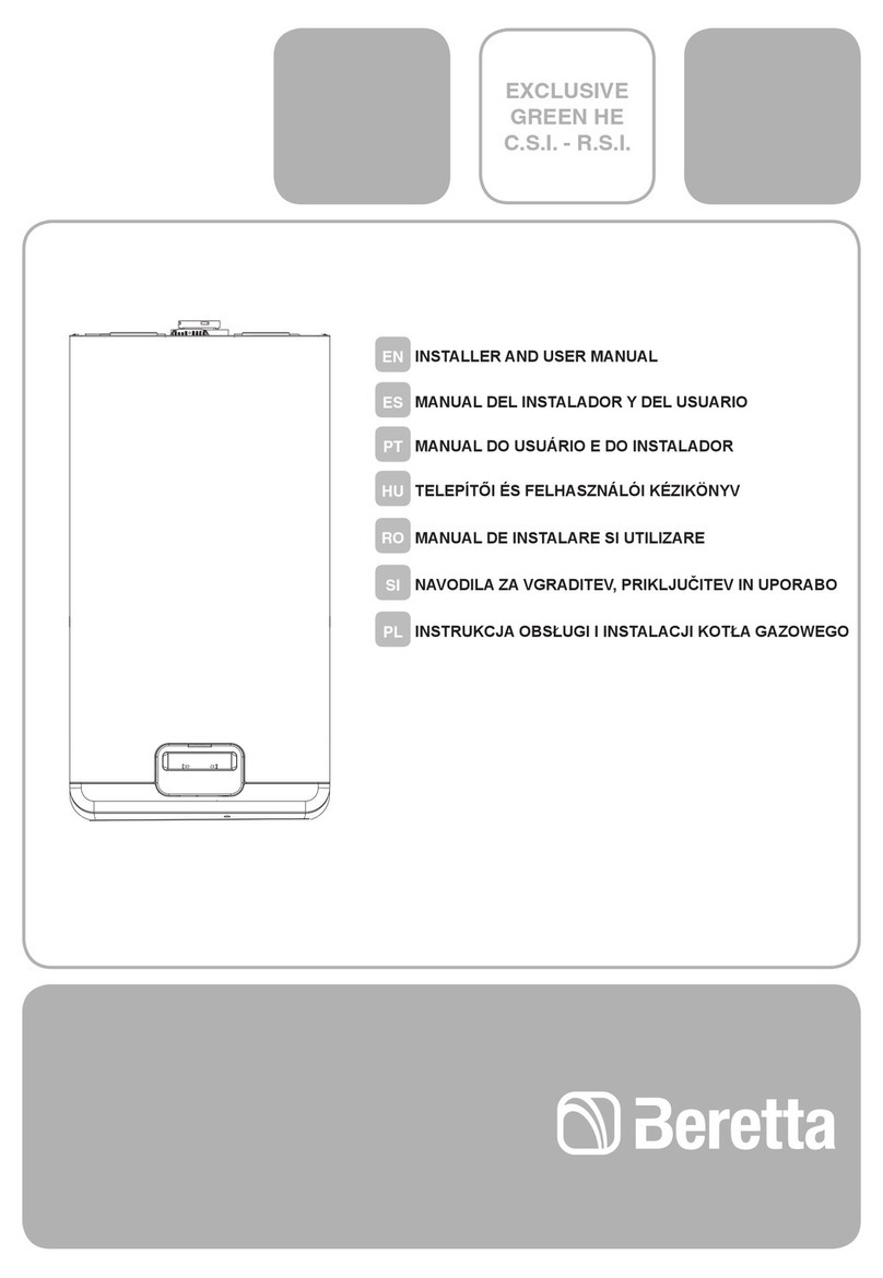 Beretta C.S.I. installer and user manual