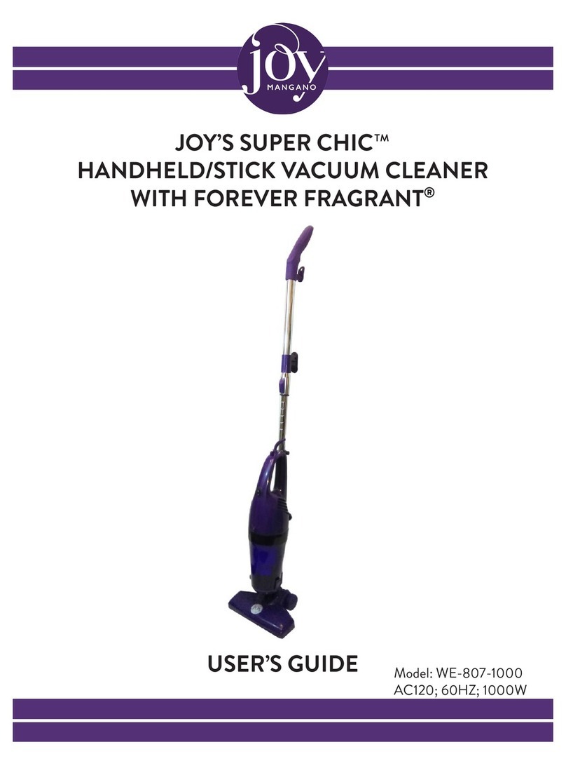 JOY MANGANO WE-807-1000 user guide